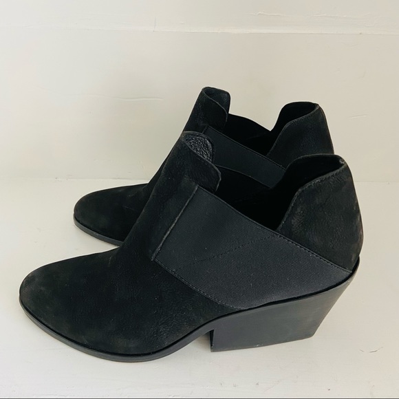 Eileen Fisher Women Black Ankle Boots US 7.5 - Picture 3 of 10